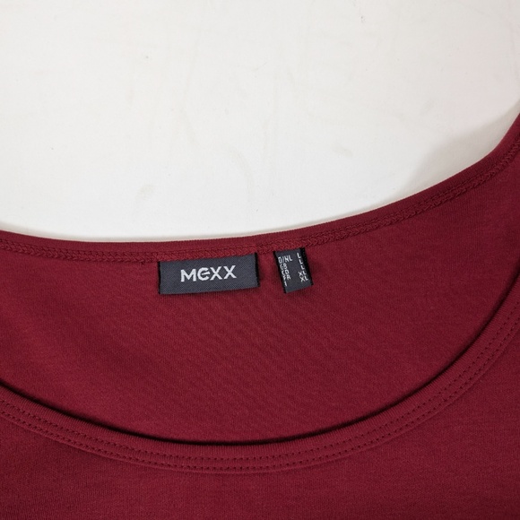 Mexx Long Sleeve Top Bell Sleeve Scoop Neck - Picture 4 of 10
